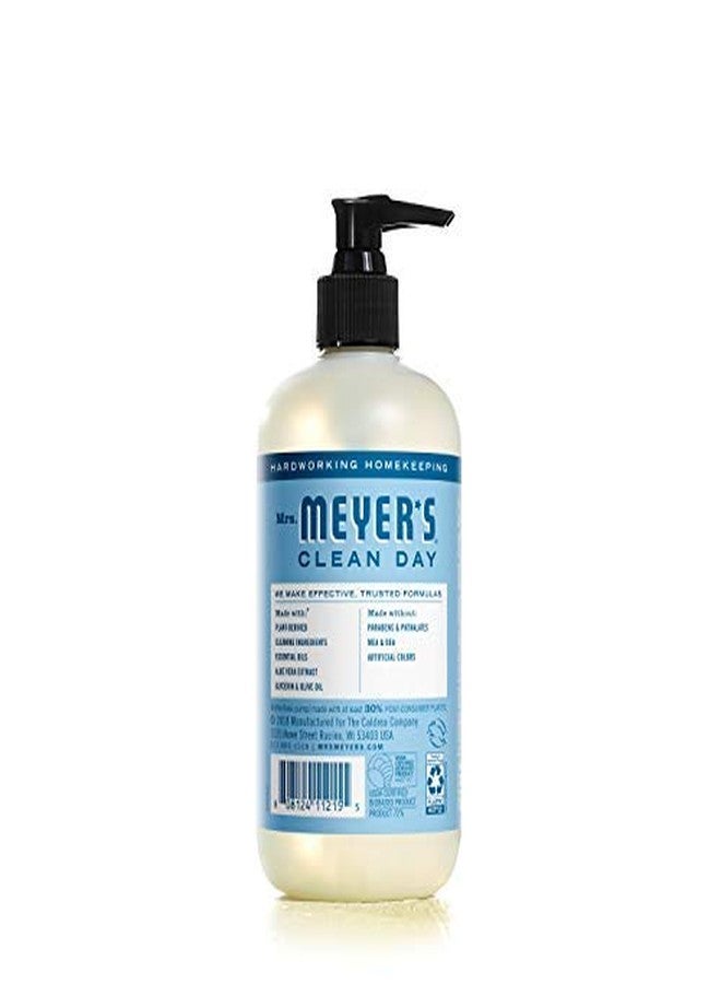 Mrs. MEYER'S Liquid Hand Soap, Rainwater, 12.5 Fl Oz (Pack of 4) - Image 4